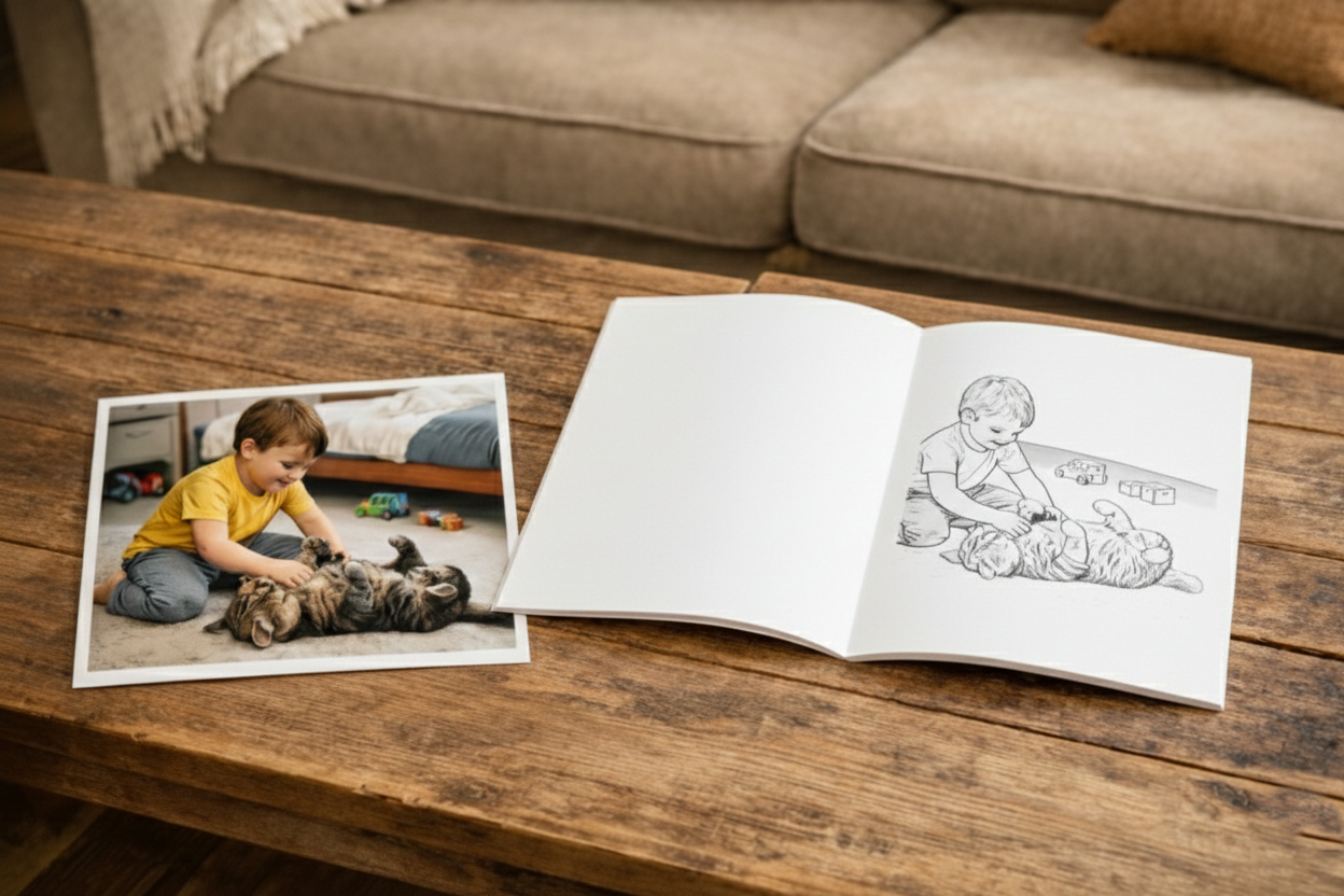 Portrait Pages Gift Card