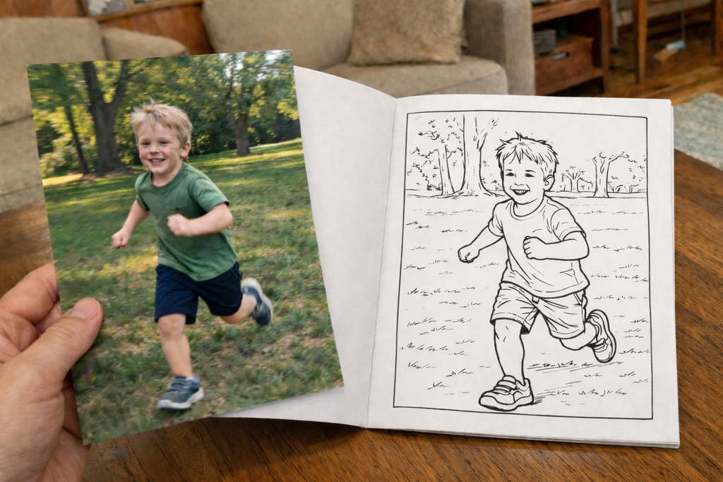 Portrait Pages Gift Card