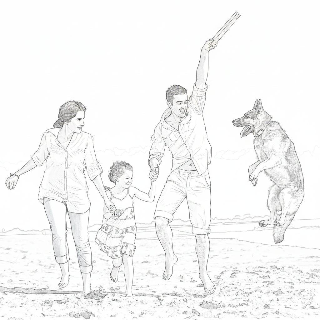 Original Personalized Coloring Book