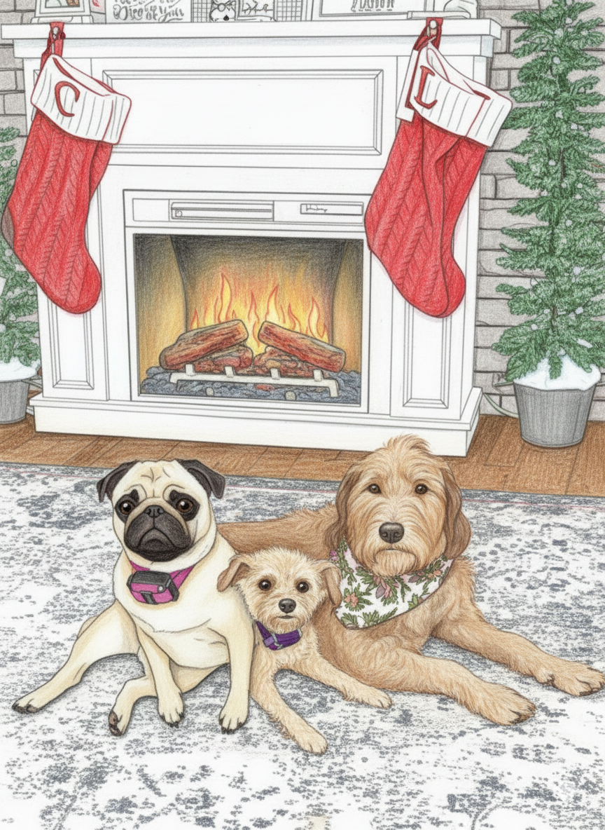 Pet Lovers Personalized Coloring Book