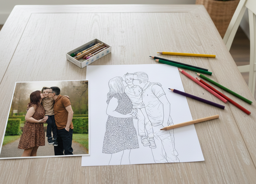 Portrait Pages Gift Card