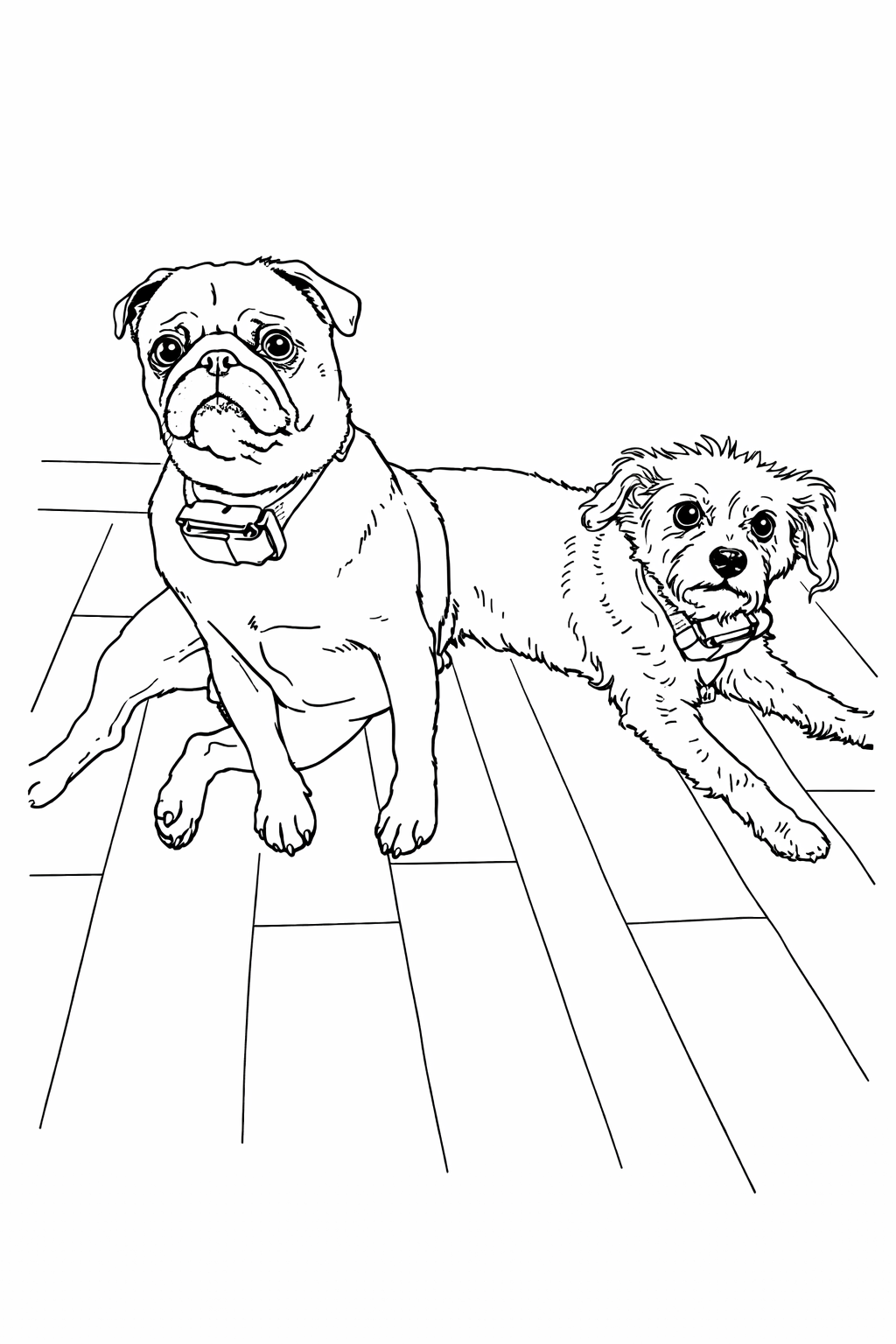 Pet Lovers Personalized Coloring Book
