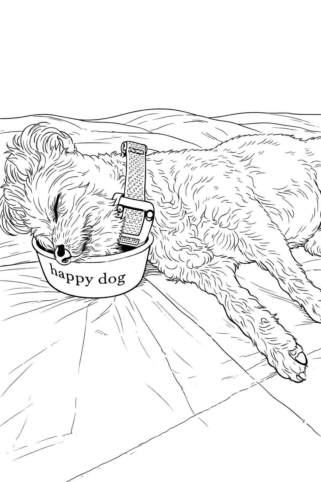 Pet Lovers Personalized Coloring Book