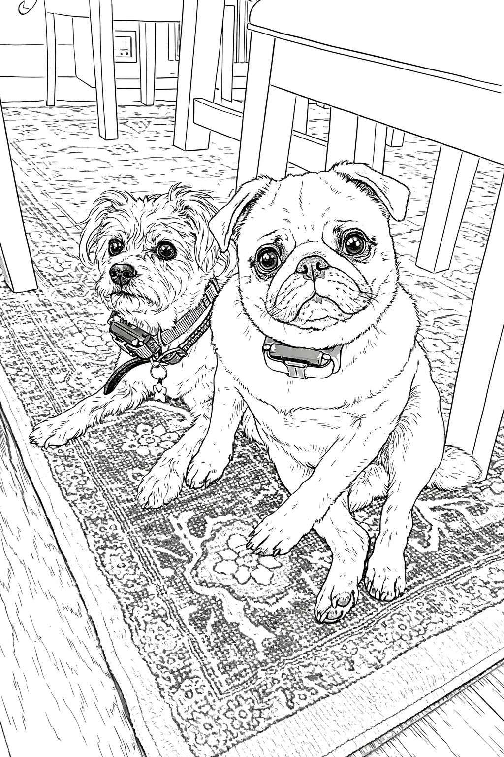 Pet Lovers Personalized Coloring Book